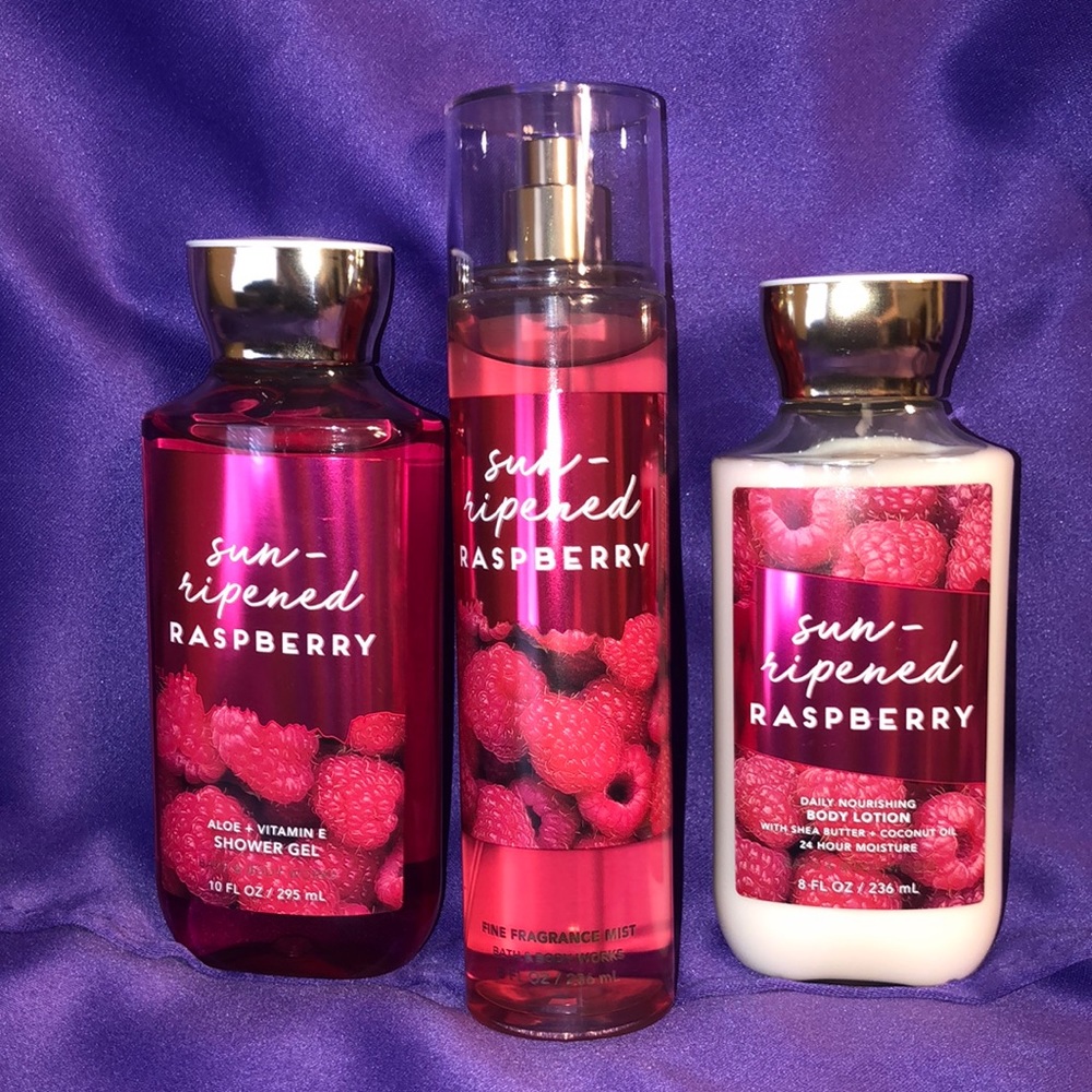 Bath and Body Works Sun-Ripened Raspberry